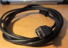 Câble HDMI mini